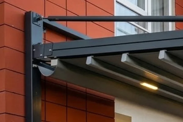 Pergola Aluminium Profil Detail Hannover