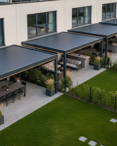 QUANTUM Terrassenüberdachung