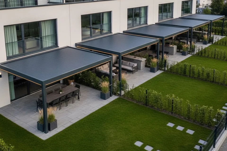 Terrassenüberdachung Hannover