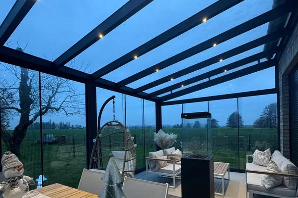 Wintergarten Dachfenster Belüftung Hannover