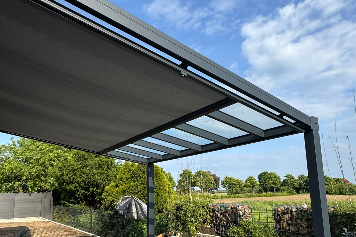 Gelenkarmmarkise Balkon Hannover