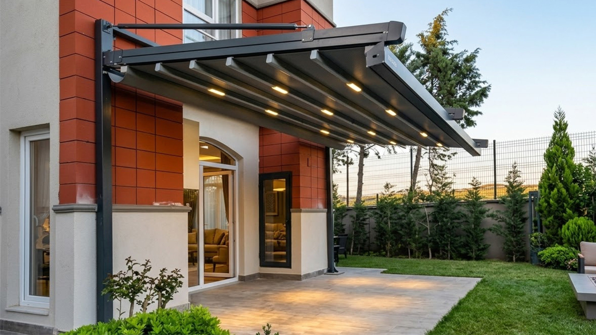 Pergola in Hannover — QUANTUM Homedesign Projekt