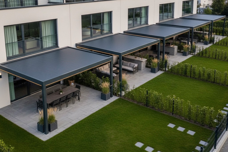 Terrassenüberdachung